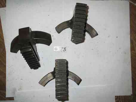 Кулачки патрон токарный  ф 200мм    ф 250мм